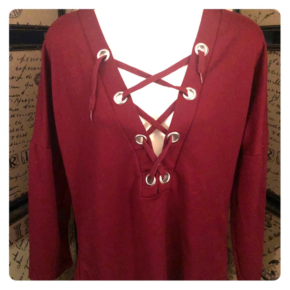Red shirt!